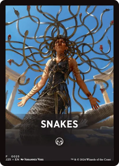 Snakes Theme Card - Normal Snakes Theme Card