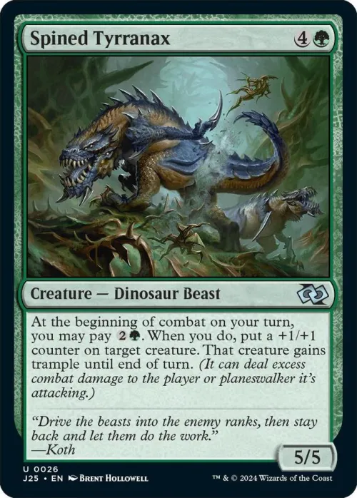 Spined Tyrranax - Normal Spined Tyrranax