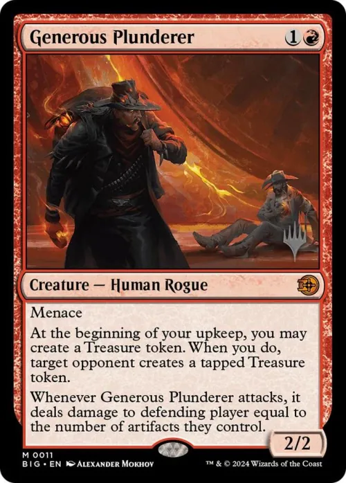 Generous Plunderer - Normal Generous Plunderer
