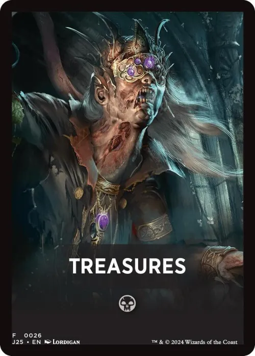 Treasures Theme Card - Normal Treasures Theme Card
