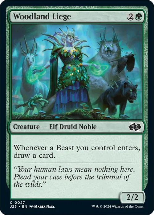 Woodland Liege - Normal Woodland Liege