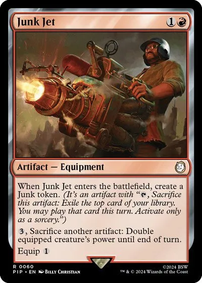 Junk Jet - Foil