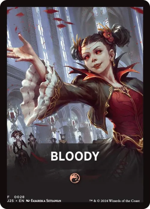 Bloody Theme Card - Normal Bloody Theme Card