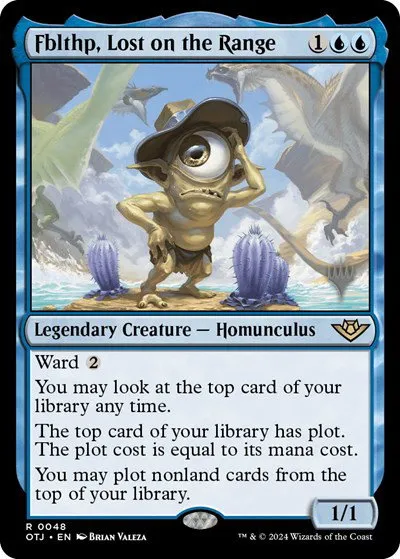 Fblthp, Lost on the Range - Foil