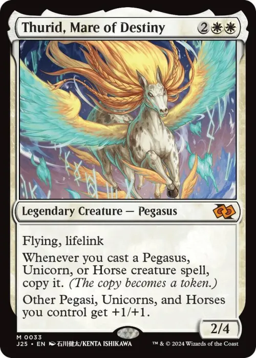 Thurid, Mare of Destiny - Anime