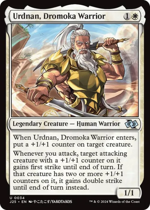 Urdnan, Dromoka Warrior - Anime