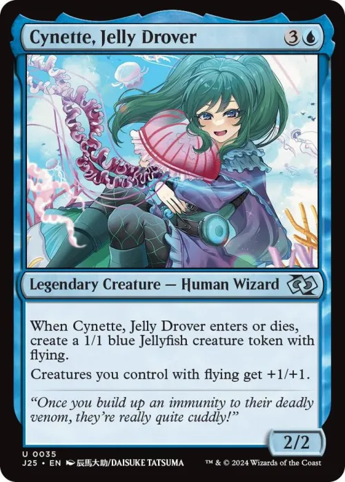 Cynette, Jelly Drover - Anime