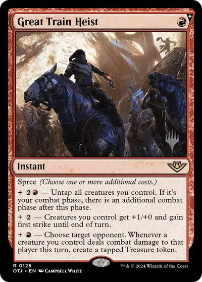 Great Train Heist - Foil