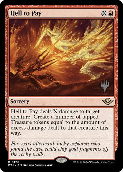 Hell to Pay - Foil