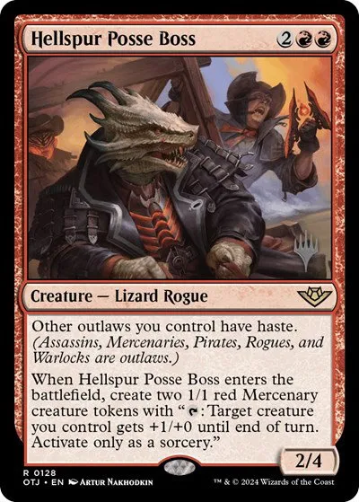 Hellspur Posse Boss - Foil