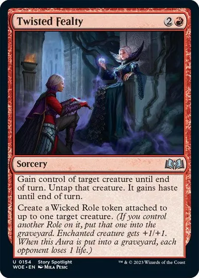 Twisted Fealty - Foil