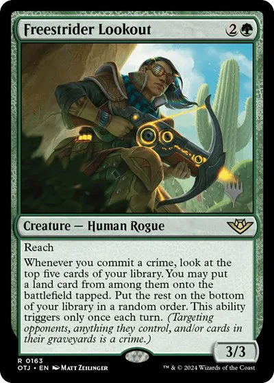 Freestrider Lookout - Foil