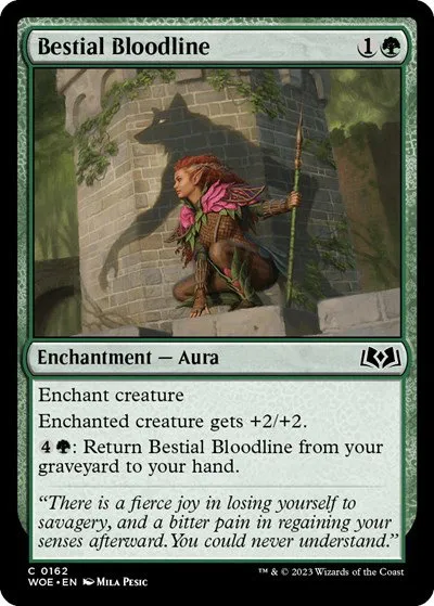 Bestial Bloodline - Foil