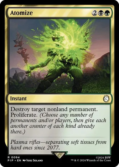 Atomize - Foil