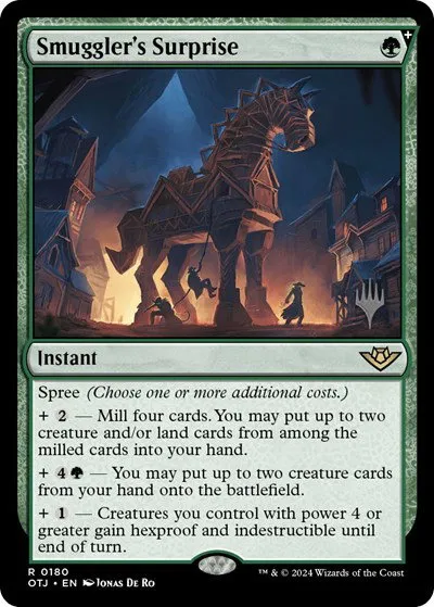 Smuggler's Surprise - Foil