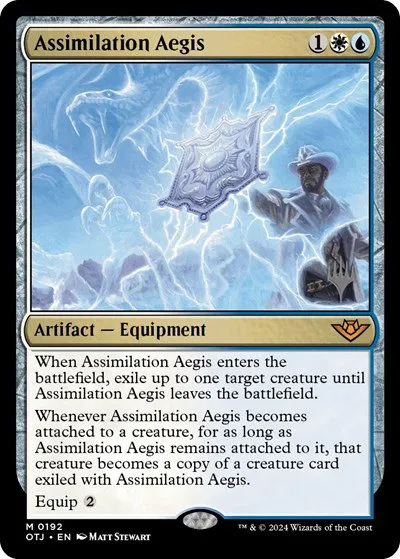 Assimilation Aegis - Foil