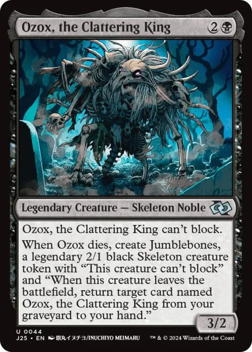 Ozox, the Clattering King - Anime
