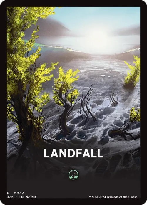 Landfall Theme Card
