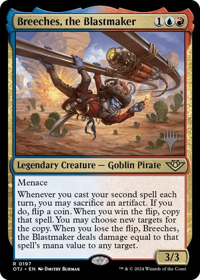 Breeches, the Blastmaker - Foil