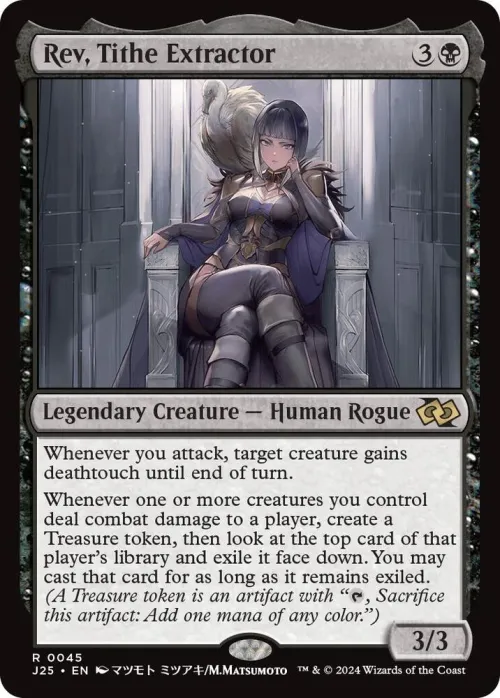 Rev, Tithe Extractor - Anime