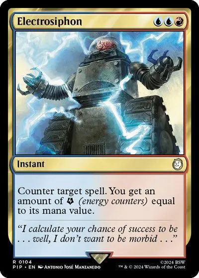 Electrosiphon - Foil