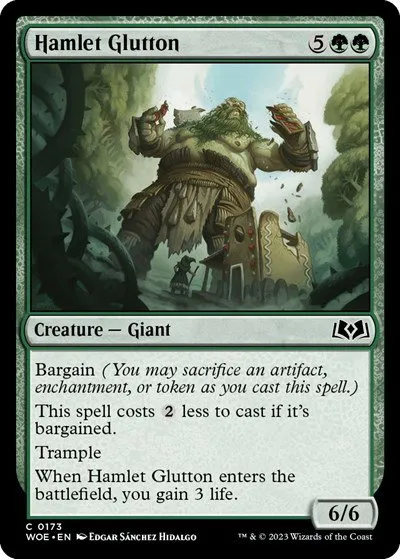 Hamlet Glutton - Foil