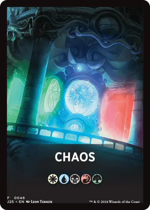Chaos Theme Card