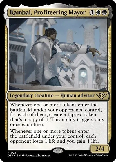 Kambal, Profiteering Mayor - Foil