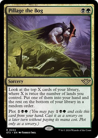 Pillage the Bog - Foil