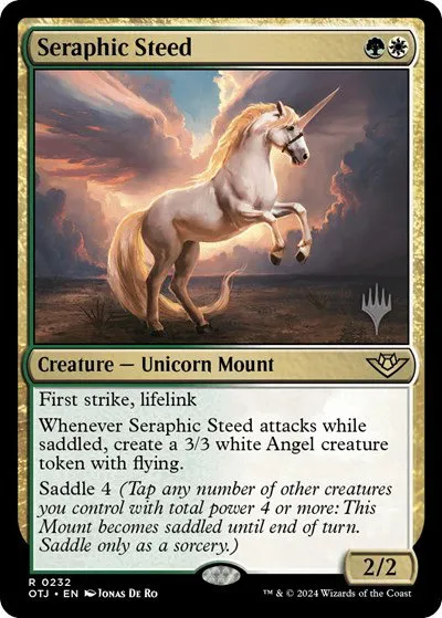Seraphic Steed - Foil