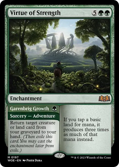 Virtue of Strength - Foil