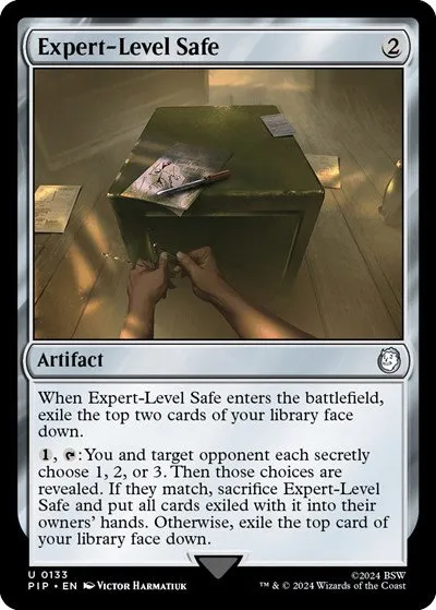 Expert-Level Safe - Foil