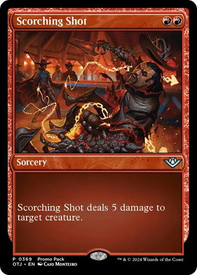 Scorching Shot - Foil
