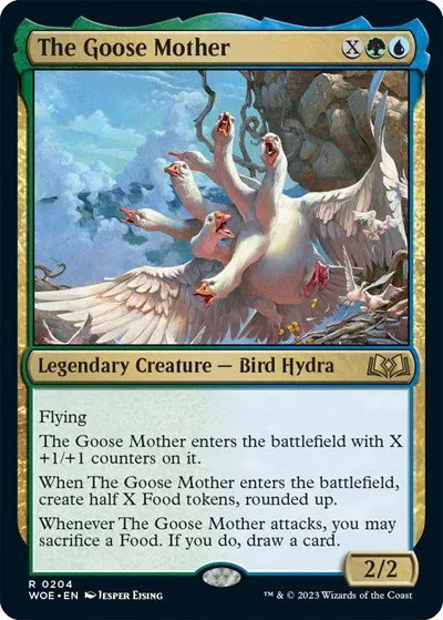 The Goose Mother - Foil