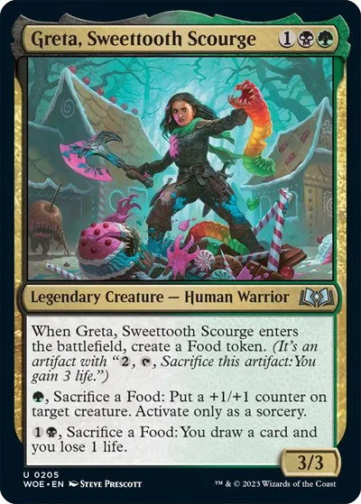 Greta, Sweettooth Scourge - Foil