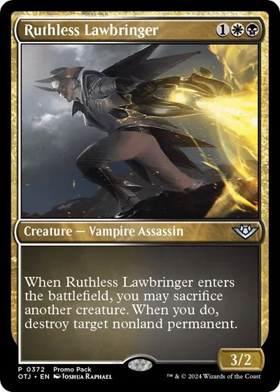 Ruthless Lawbringer - Foil