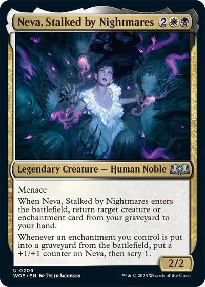 Neva, Stalked by Nightmares - Foil