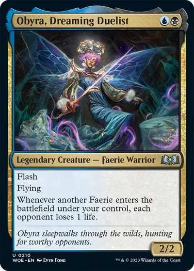 Obyra, Dreaming Duelist - Foil