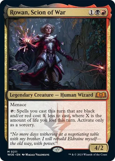 Rowan, Scion of War - Foil