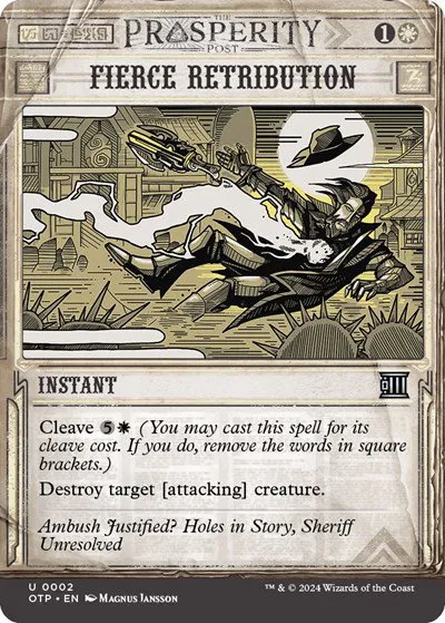 Fierce Retribution - Normal Fierce Retribution