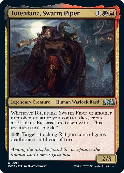 Totentanz, Swarm Piper - Foil