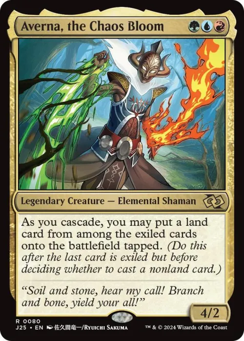 Averna, the Chaos Bloom