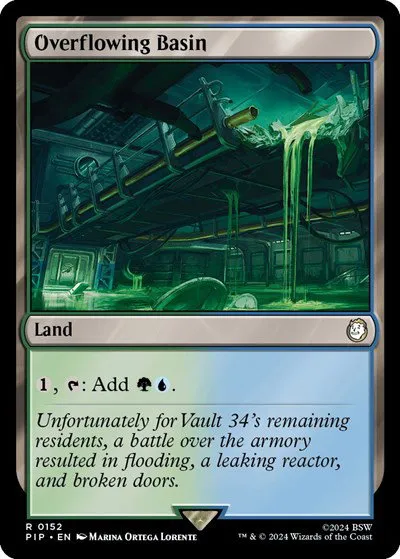 Overflowing Basin - Foil