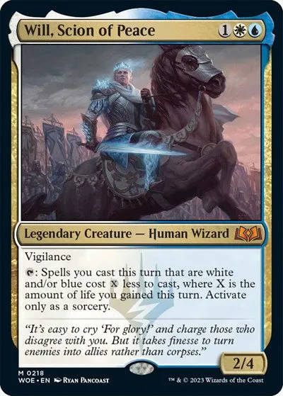 Will, Scion of Peace - Foil