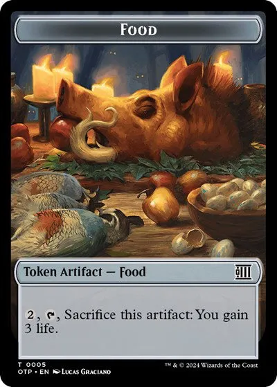 Food Token - Normal Food Token