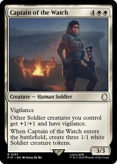 Captain of the Watch - Foil