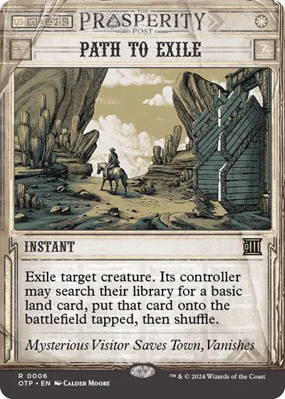 Path to Exile - Foil