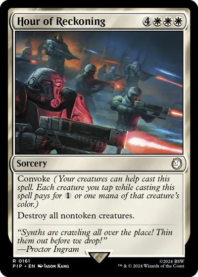 Hour of Reckoning - Foil
