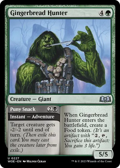 Gingerbread Hunter - Foil