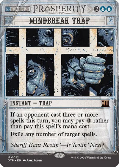 Mindbreak Trap - Foil